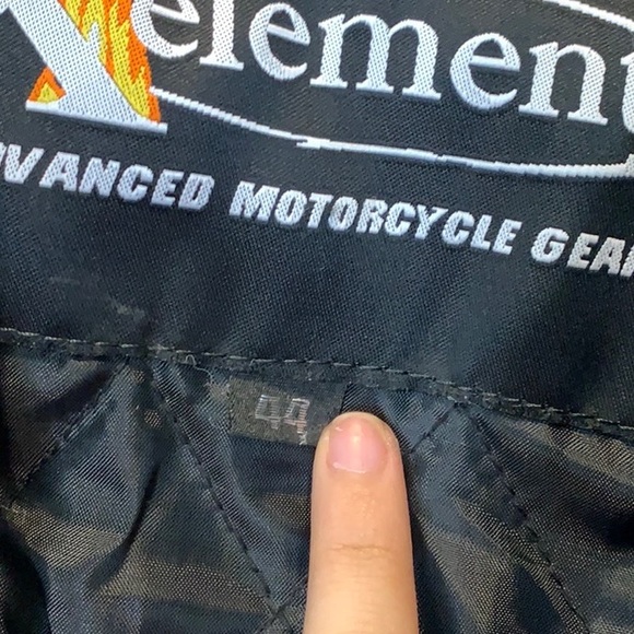 Black Biker Jacket - Picture 5 of 6